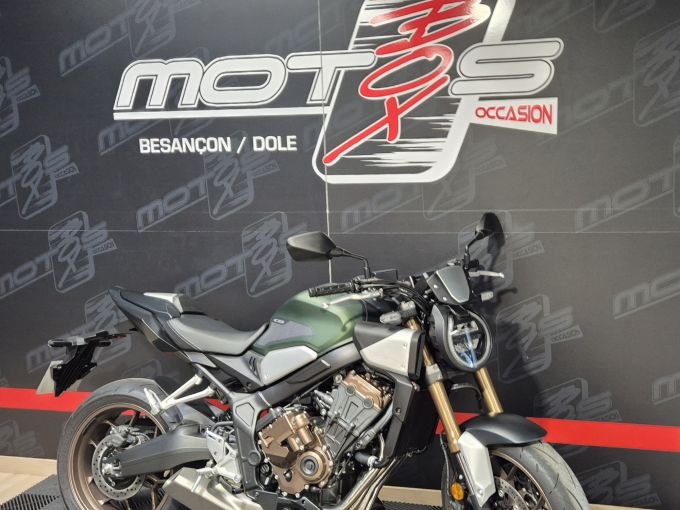 HONDA CB 650 RA 4