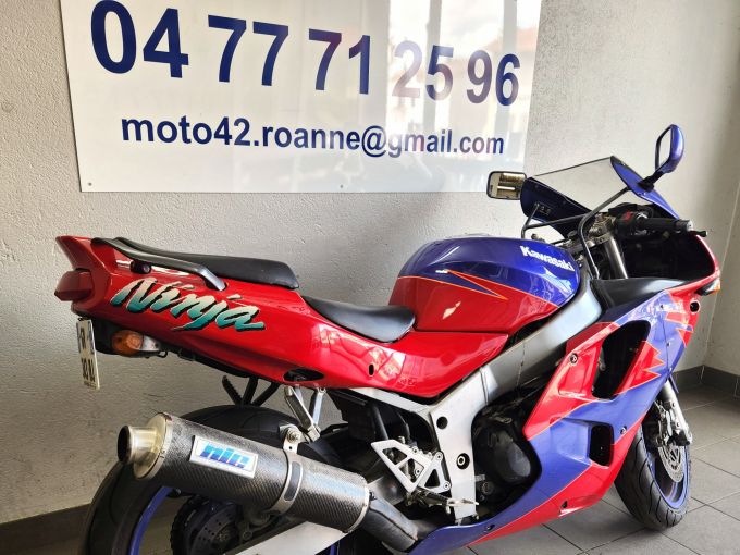 KAWASAKI ZX-6RR 4