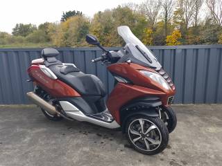 PEUGEOT METROPOLIS 400 - 2017