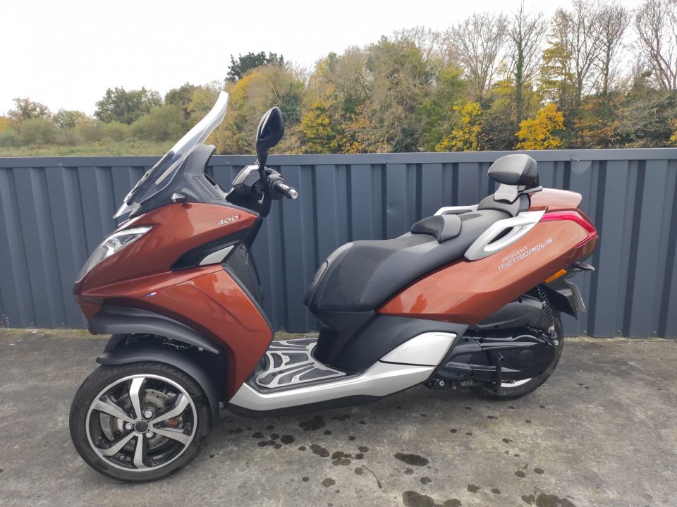 PEUGEOT METROPOLIS 400 4