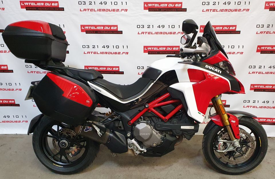 DUCATI MULTISTRADA PIK 4