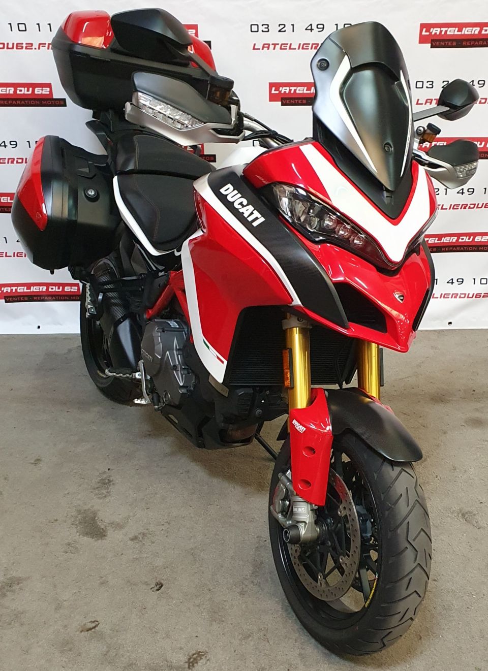 DUCATI MULTISTRADA PIK 4