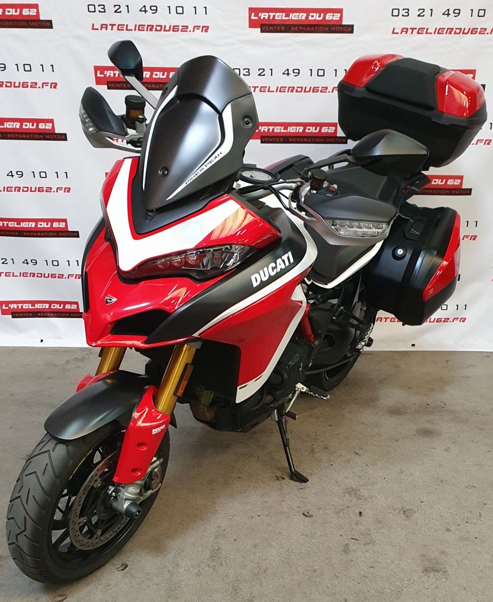 DUCATI MULTISTRADA PIK 4