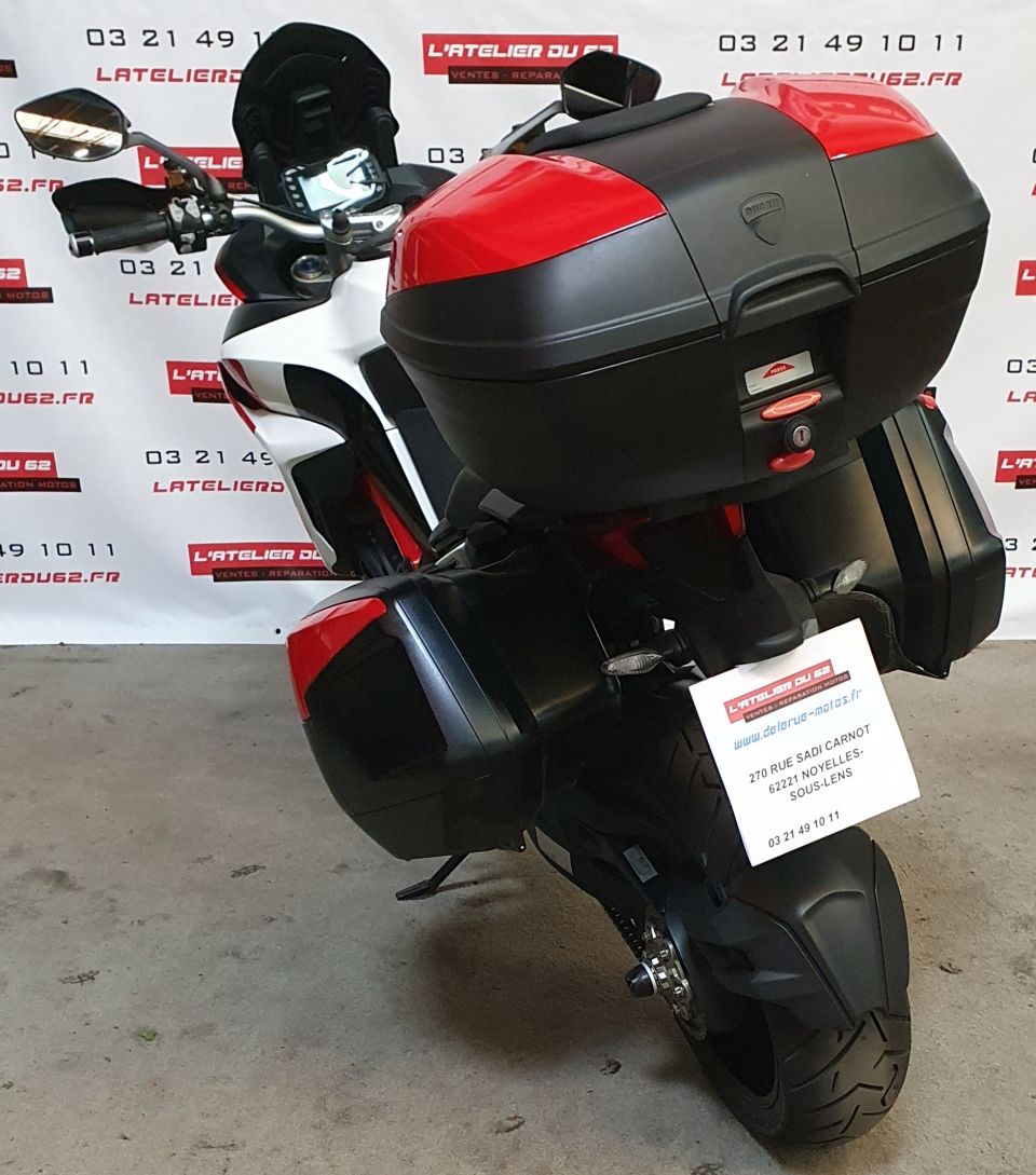 DUCATI MULTISTRADA PIK 4