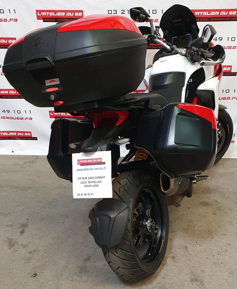 DUCATI MULTISTRADA PIK 4