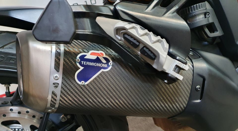 DUCATI MULTISTRADA PIK 4