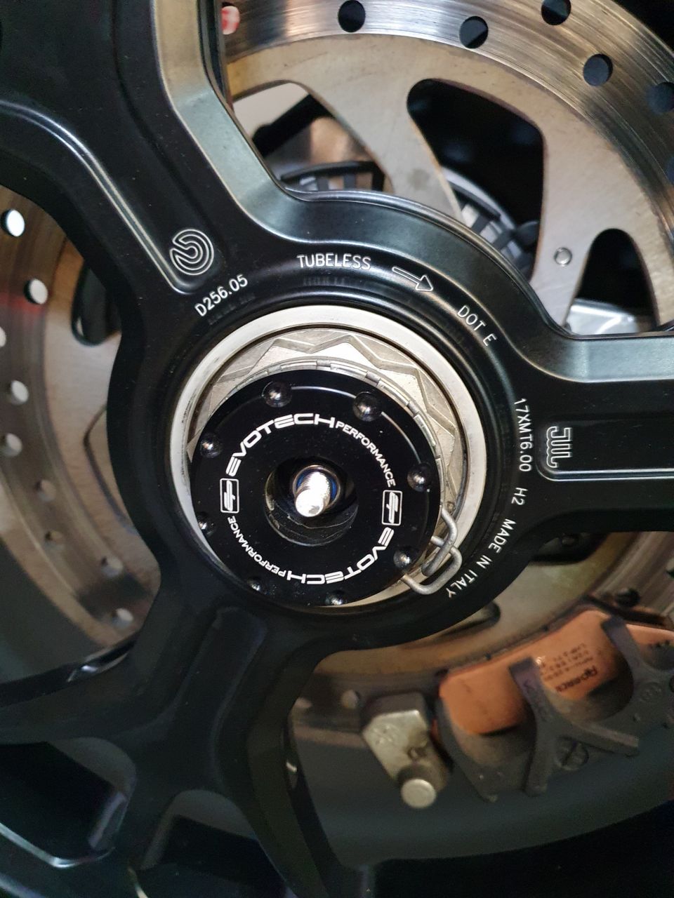 DUCATI MULTISTRADA PIK 4