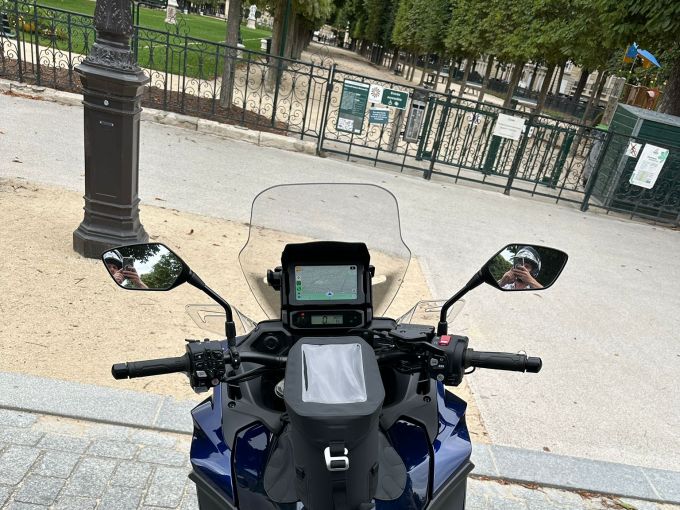 HONDA NT 1100 DCT 4