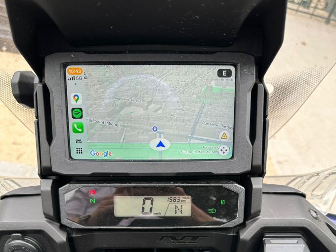HONDA NT 1100 DCT 4