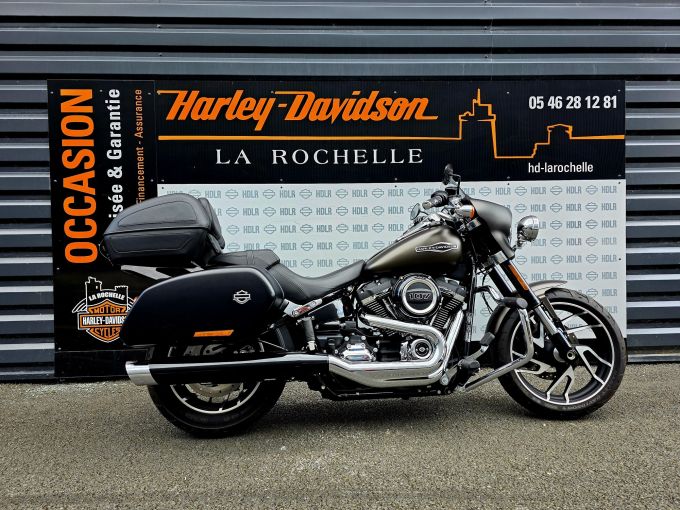HARLEY-DAVIDSON SOFTAIL SPORT GLIDE 1745 4