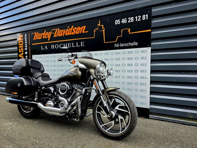 HARLEY-DAVIDSON SOFTAIL SPORT GLIDE 1745 4