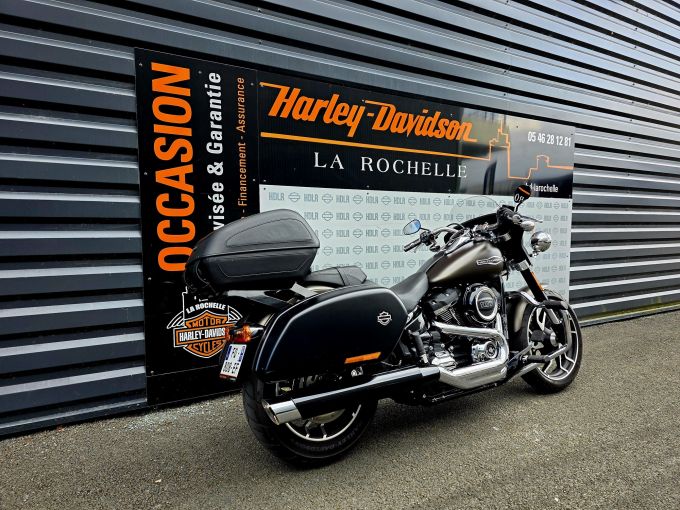 HARLEY-DAVIDSON SOFTAIL SPORT GLIDE 1745 4