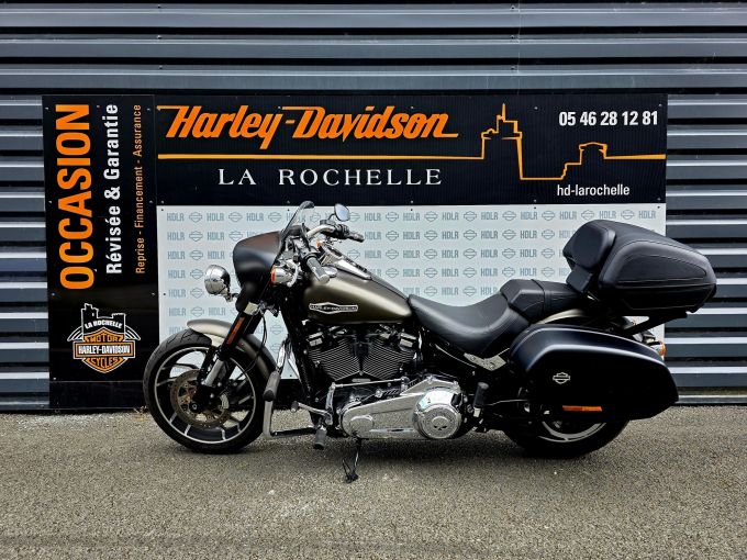 HARLEY-DAVIDSON SOFTAIL SPORT GLIDE 1745 4