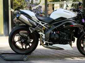 TRIUMPH SPEED TRIPLE 1050 RS - 2018