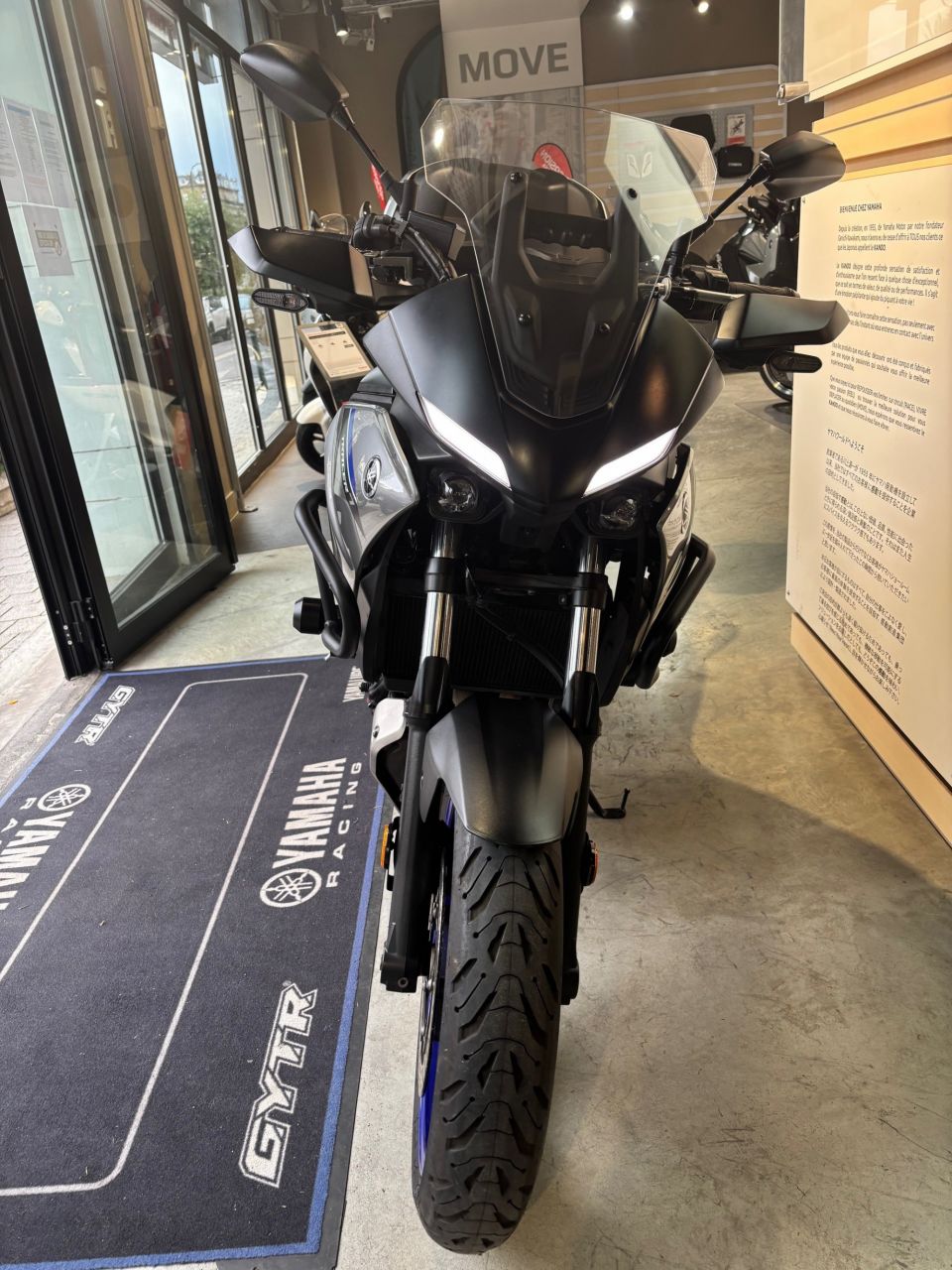 YAMAHA TRACER 7 35KW 4