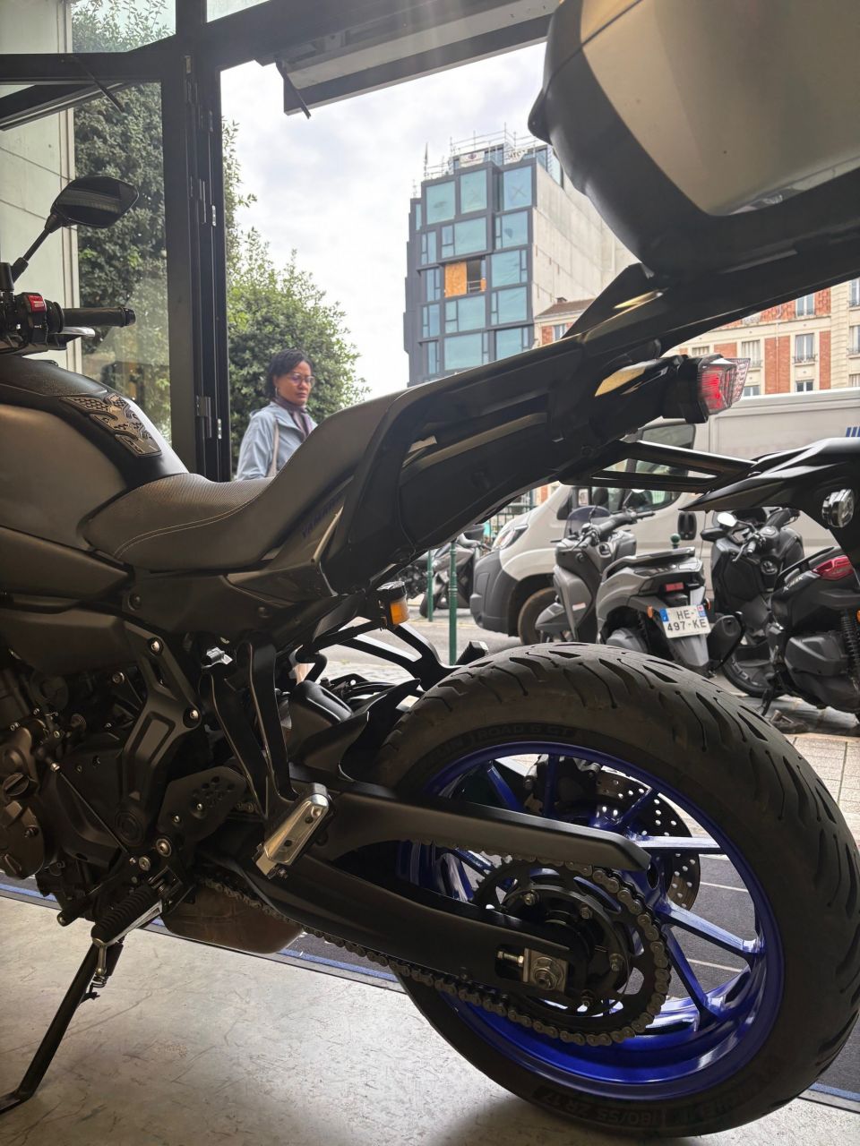 YAMAHA TRACER 7 35KW 4