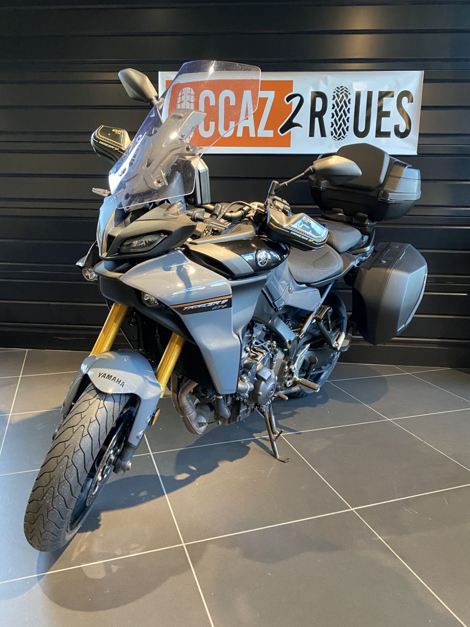 YAMAHA TRACER 9 GT+ 4