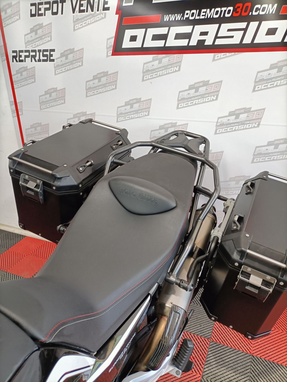 MOTO GUZZI V85 TT 850 4