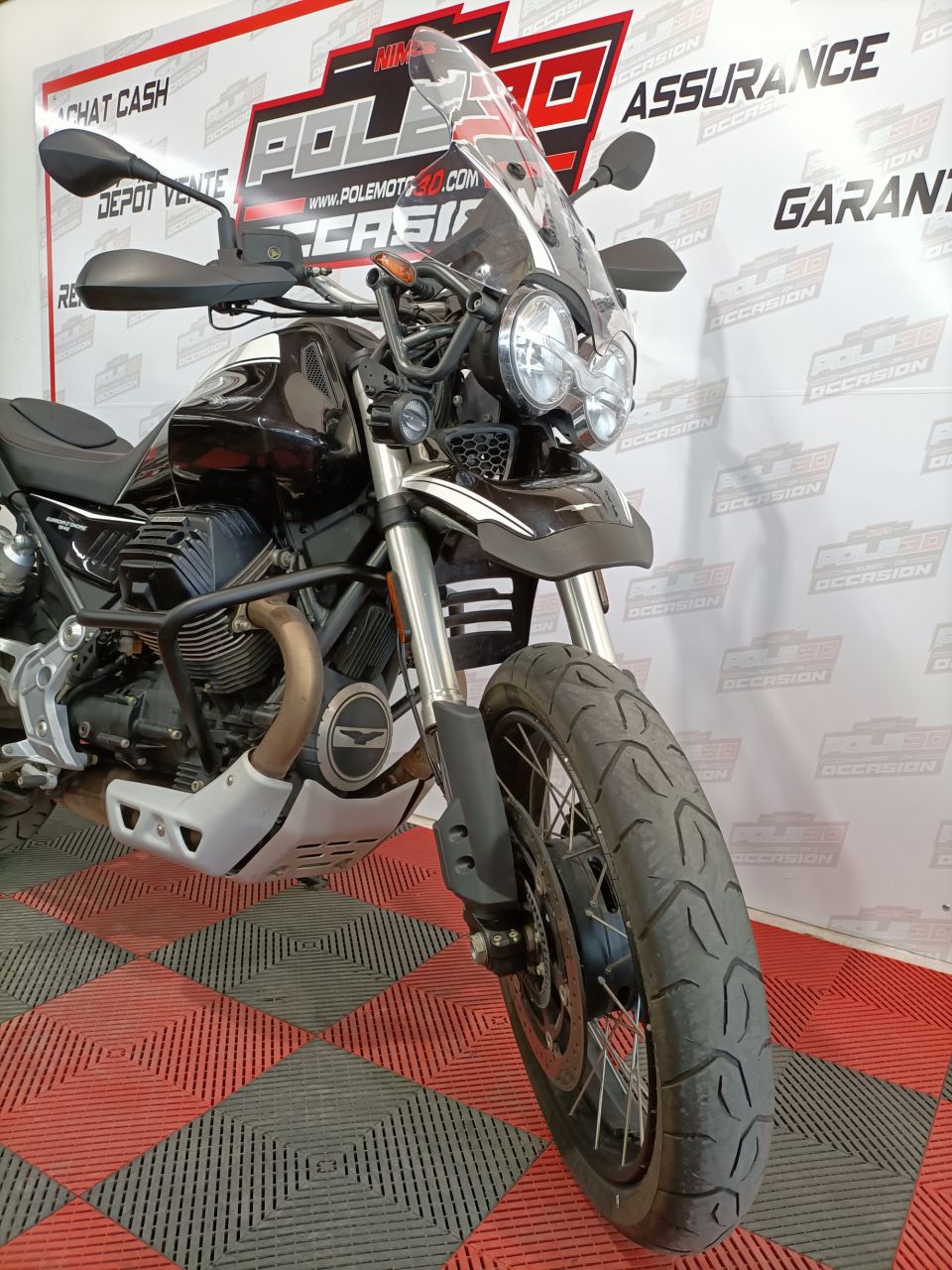 MOTO GUZZI V85 TT 850 4