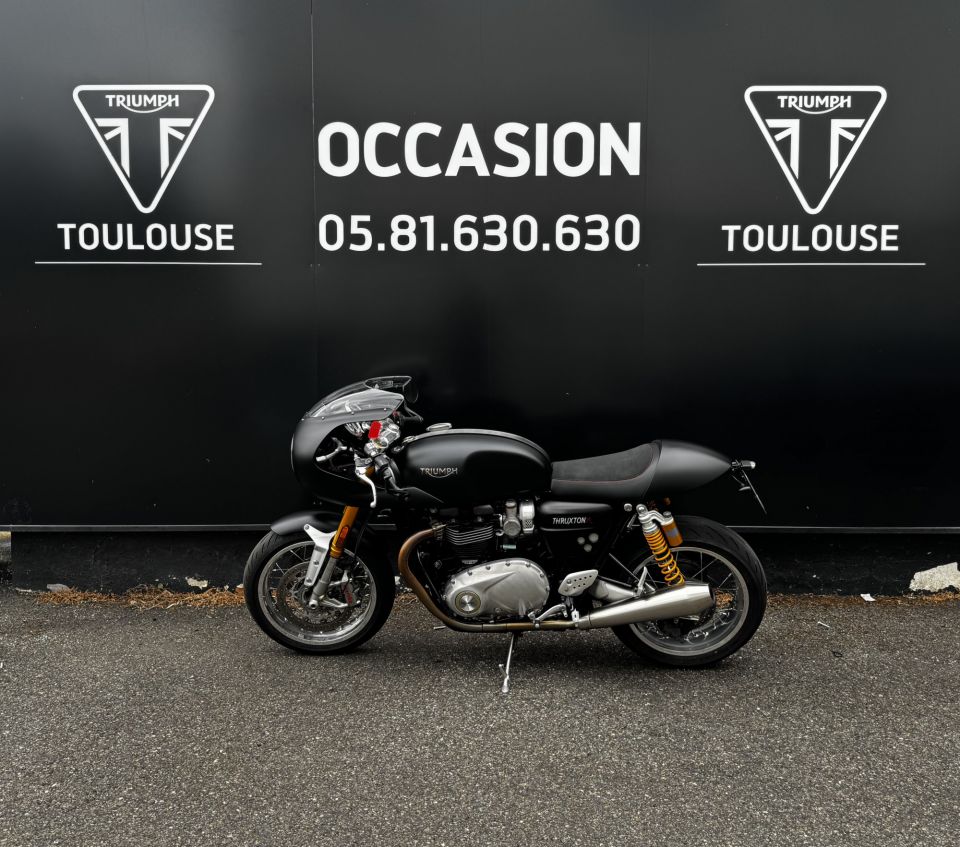 TRIUMPH THRUXTON 1200 R 4