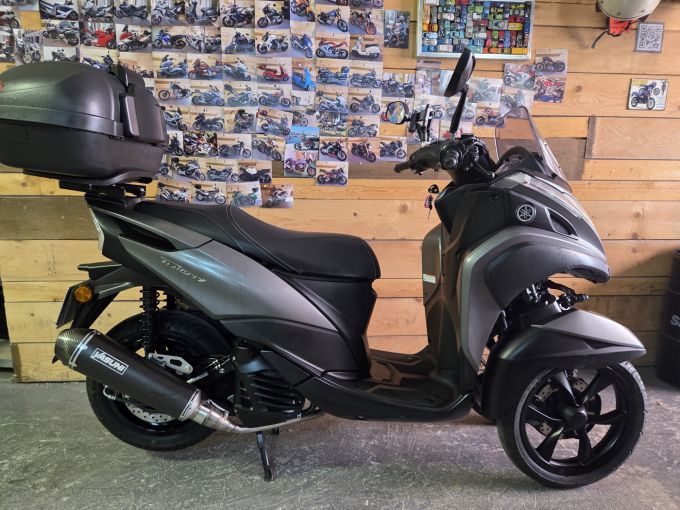 YAMAHA TRICITY 125 4