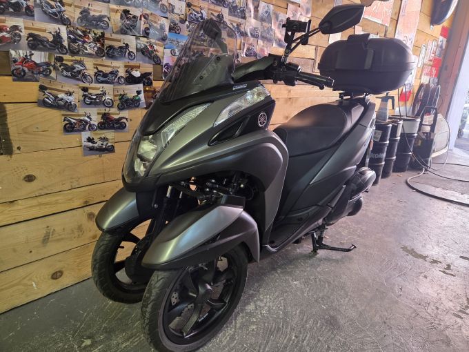 YAMAHA TRICITY 125 4