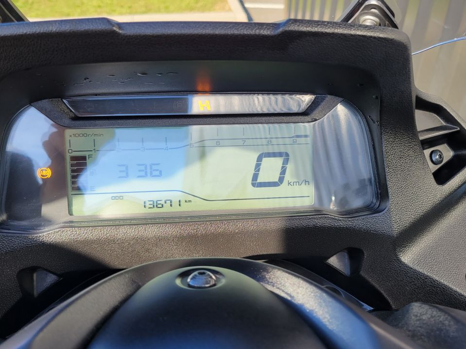 YAMAHA TRICITY 300 4