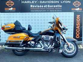 HARLEY-DAVIDSON TOURING ELECTRA GLIDE 1800 ULTRA CVO - 2014
