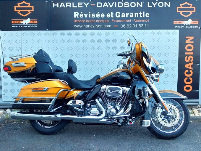 HARLEY-DAVIDSON TOURING ELECTRA GLIDE 1800 ULTRA CVO 4