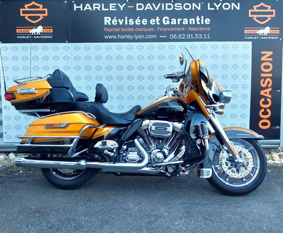 HARLEY-DAVIDSON TOURING ELECTRA GLIDE 1800 ULTRA CVO 4
