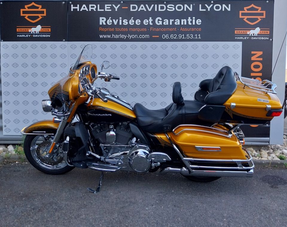 HARLEY-DAVIDSON TOURING ELECTRA GLIDE 1800 ULTRA CVO 4