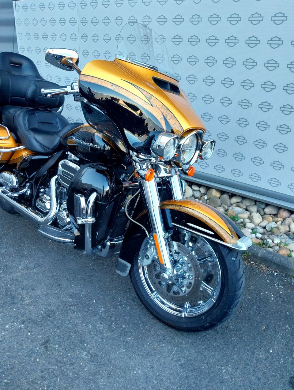HARLEY-DAVIDSON TOURING ELECTRA GLIDE 1800 ULTRA CVO 4