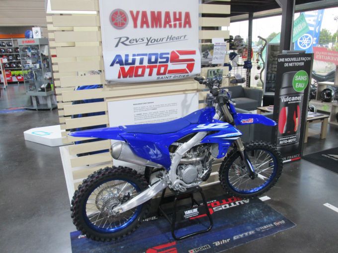 YAMAHA 250 YZF 2025 EXPO 4