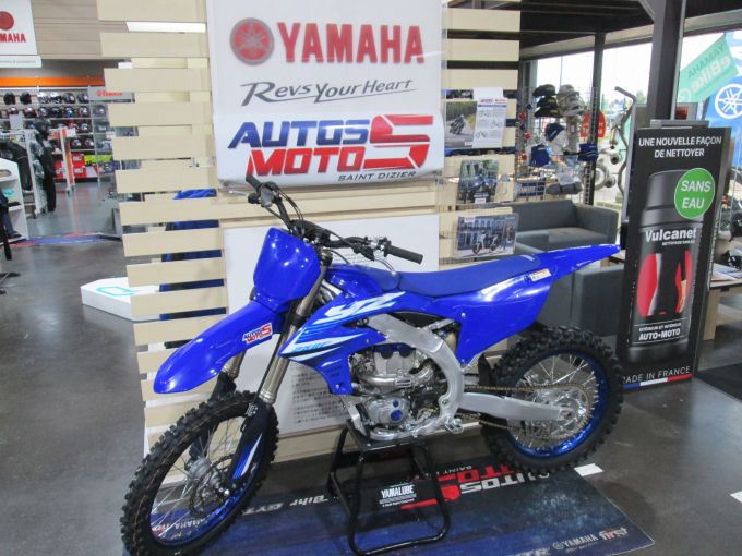 YAMAHA 250 YZF 2025 EXPO 4