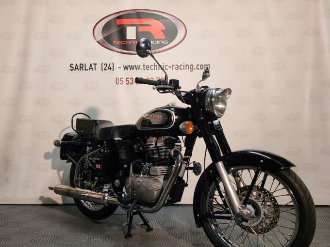 ROYAL ENFIELD BULLET 500 STANDARD 4