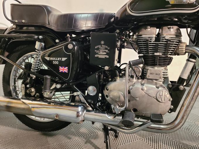 ROYAL ENFIELD BULLET 500 STANDARD 4