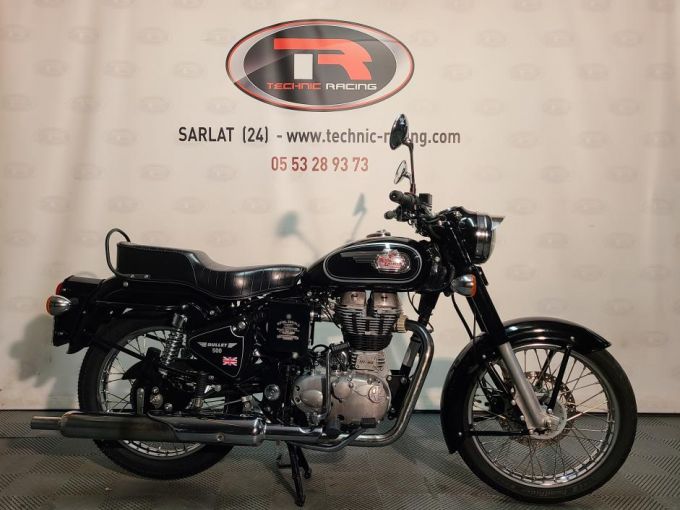 ROYAL ENFIELD BULLET 500 STANDARD 4