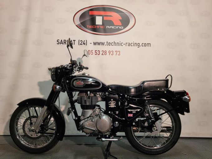ROYAL ENFIELD BULLET 500 STANDARD 4