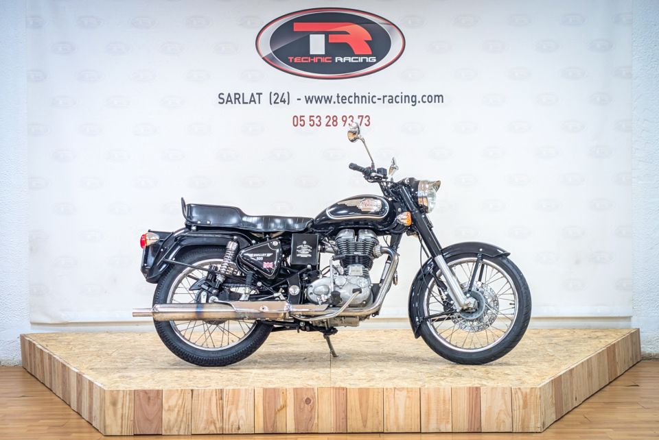 ROYAL ENFIELD BULLET 500 STANDARD 4