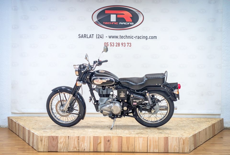 ROYAL ENFIELD BULLET 500 STANDARD 4