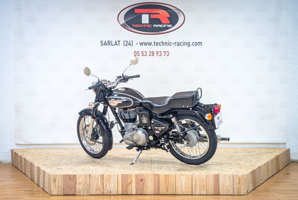 ROYAL ENFIELD BULLET 500 STANDARD 4