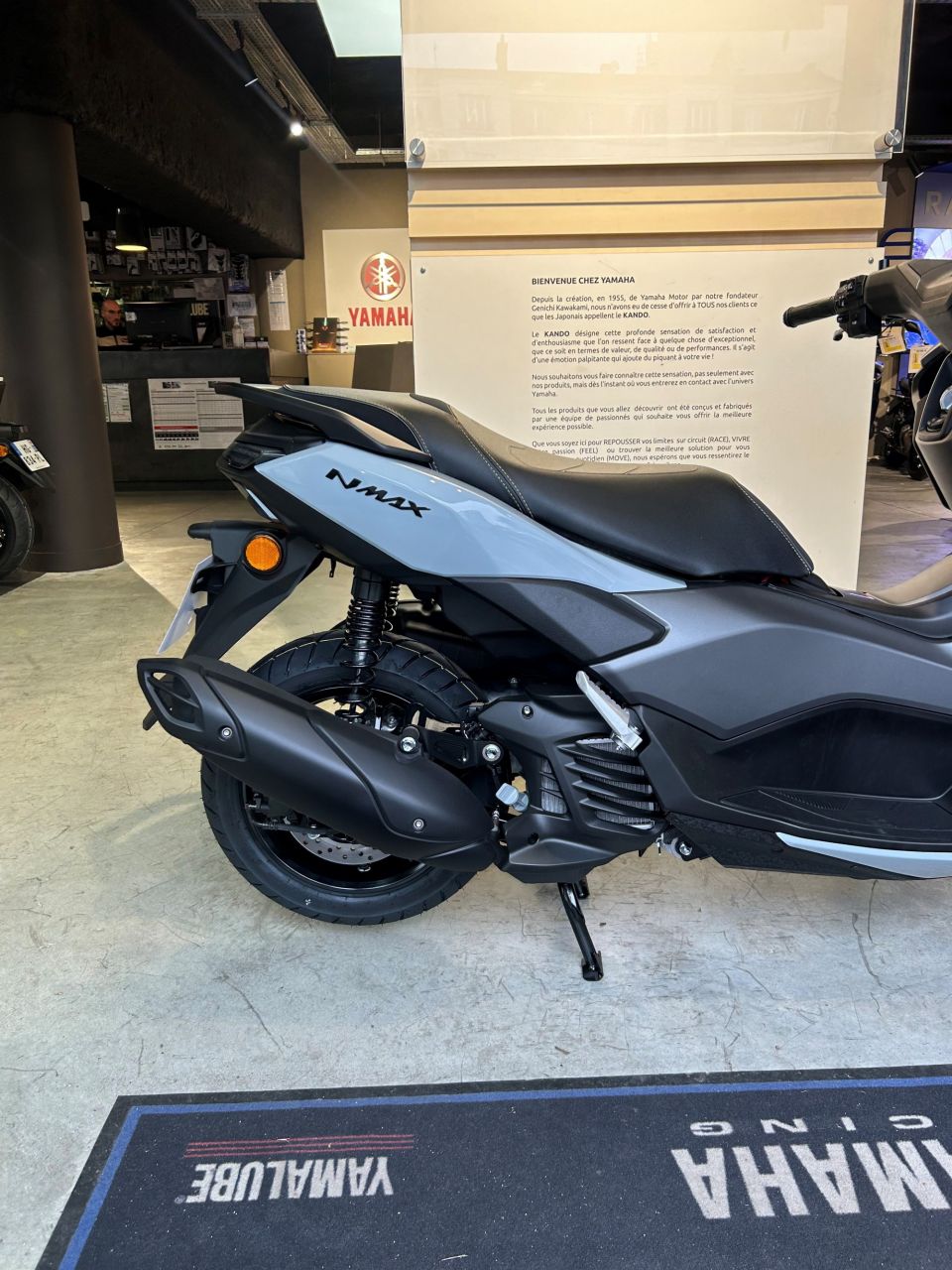 YAMAHA NMAX 125 TECH MAX 4