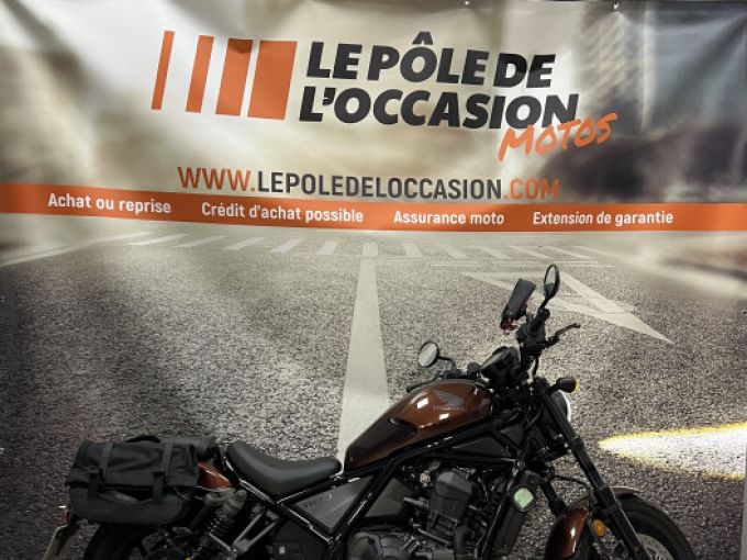 HONDA CMX1100 Rebel DCT 4