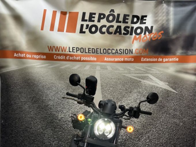 HONDA CMX1100 Rebel DCT 4