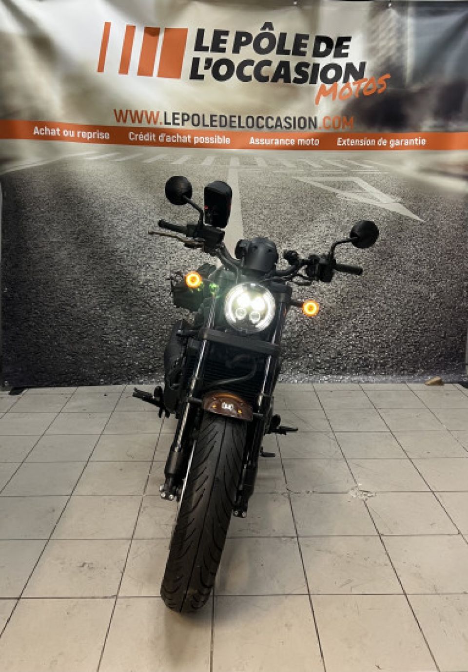 HONDA CMX1100 Rebel DCT 4