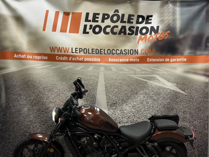 HONDA CMX1100 Rebel DCT 4