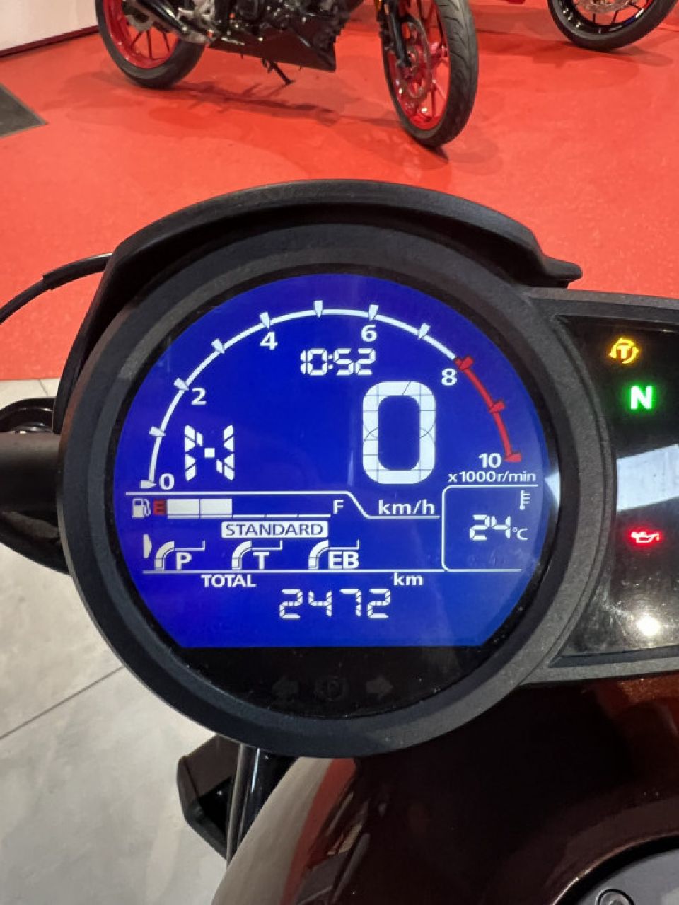 HONDA CMX1100 Rebel DCT 4