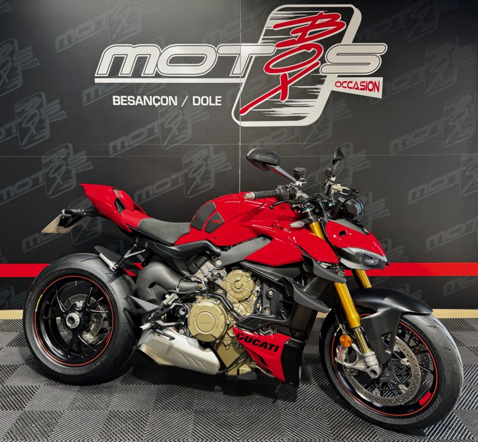 DUCATI STREETFIGHTER V4 S 4