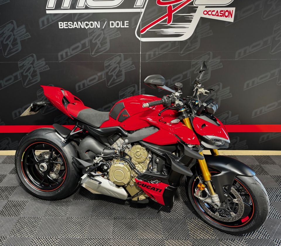 DUCATI STREETFIGHTER V4 S 4