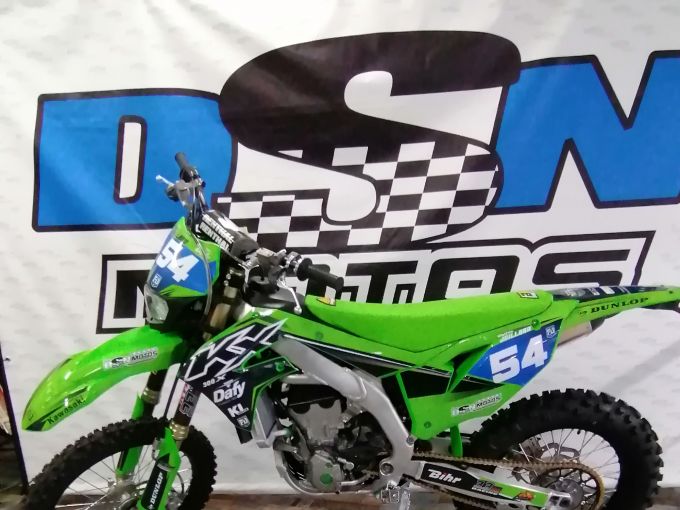KAWASAKI KX250F ENDURO 4